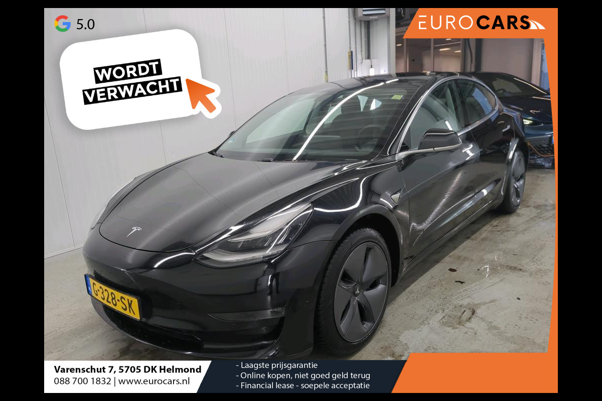 Tesla Model 3 Long Range AWD 75 kWh Navigatie Panoramadak Autopilot Camera Parkeersensoren Stoelverwarming