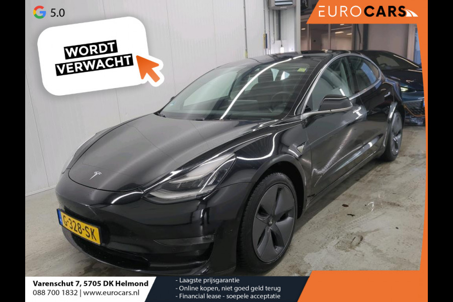 Tesla Model 3 Long Range AWD 75 kWh Navigatie Panoramadak Autopilot Camera Parkeersensoren Stoelverwarming