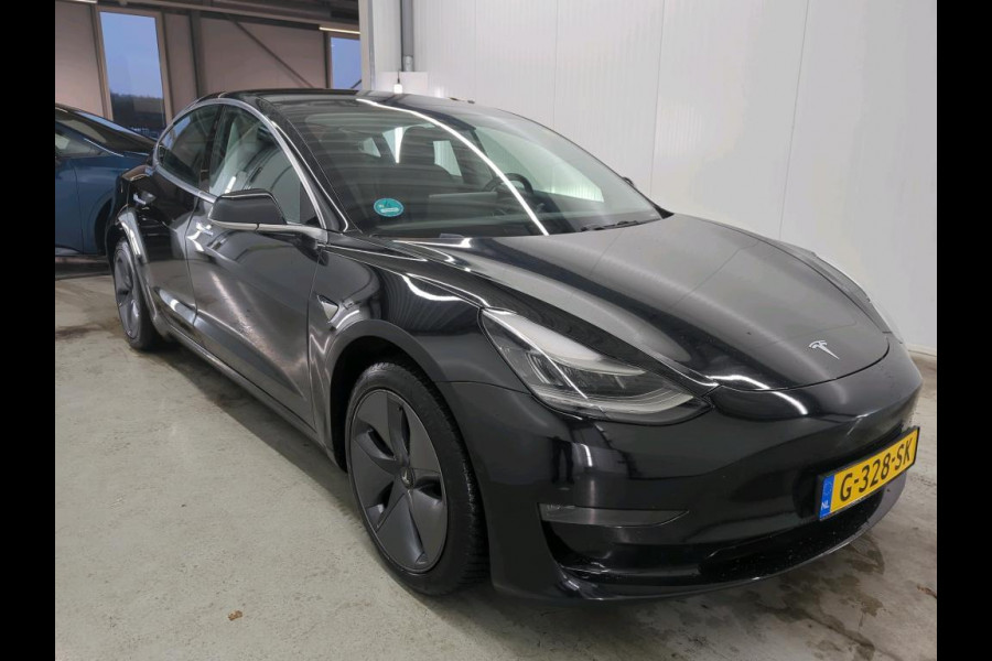 Tesla Model 3 Long Range AWD 75 kWh Navigatie Panoramadak Autopilot Camera Parkeersensoren Stoelverwarming