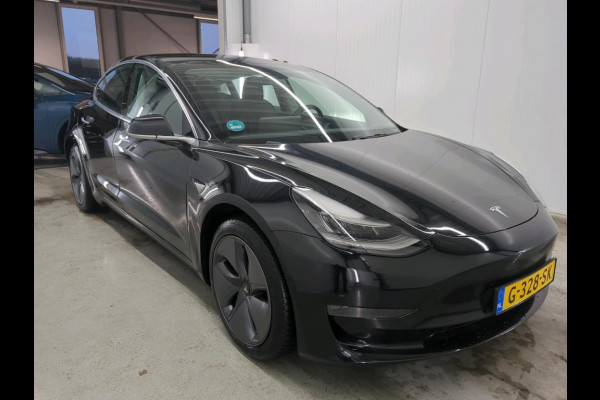 Tesla Model 3 Long Range AWD 75 kWh Navigatie Panoramadak Autopilot Camera Parkeersensoren Stoelverwarming