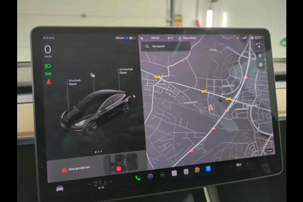 Tesla Model 3 Long Range AWD 75 kWh Navigatie Panoramadak Autopilot Camera Parkeersensoren Stoelverwarming