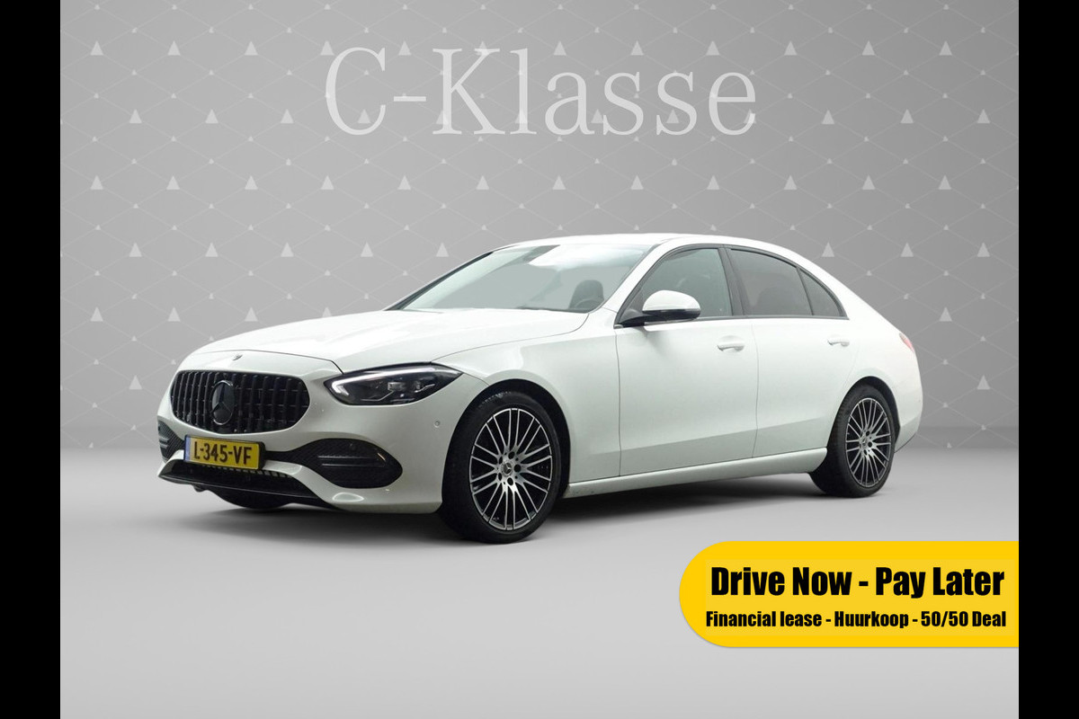 Mercedes-Benz C-Klasse 200 AMG Launch Edition Luxury Line Aut- Sfeerverlichting I Camera I Xenon Led I Carplay I Lane Assist I Park Assist