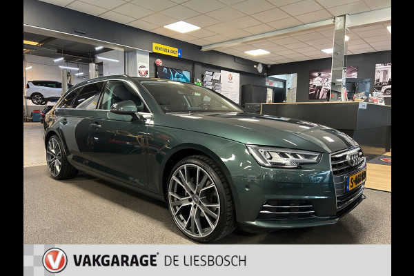 Audi A4 Avant 1.4 TFSI Sport Pro Line S,navi,stoelverw,elec klep,afn trekhaak,boeken