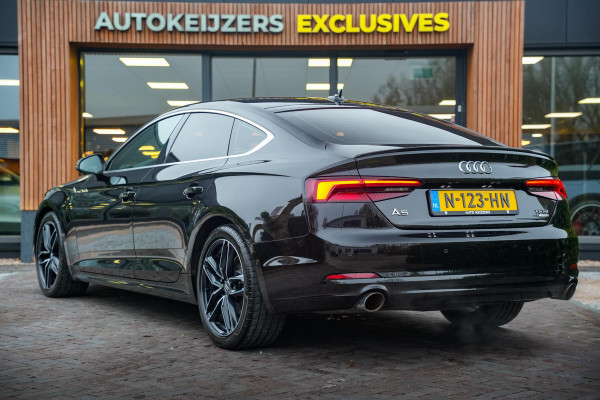 Audi A5 Sportback 2.0 TFSI MHEV Sport Pro Line Navigatie Stoelverw. LED Clima PDC Cruise