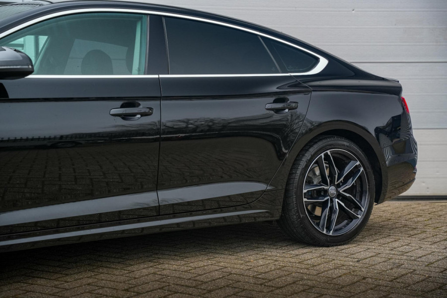 Audi A5 Sportback 2.0 TFSI MHEV Sport Pro Line Navigatie Stoelverw. LED Clima PDC Cruise