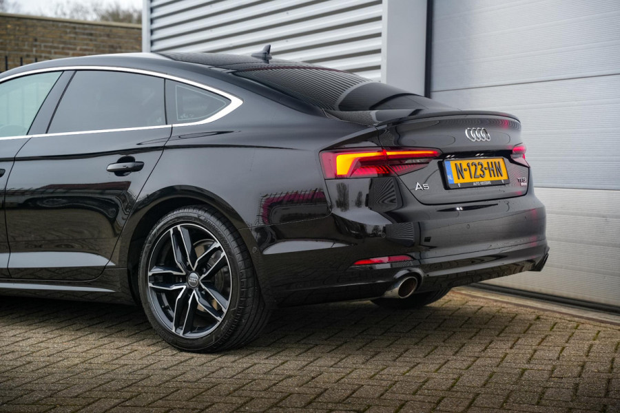 Audi A5 Sportback 2.0 TFSI MHEV Sport Pro Line Navigatie Stoelverw. LED Clima PDC Cruise