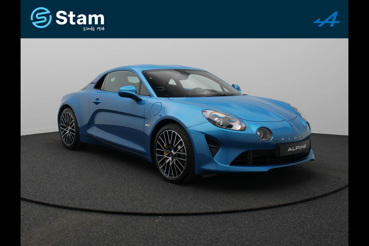 ALPINE A110 GT Alpine Atelier 300pk Turbo  (1 van 110) Focal Premium | Stoelverwarming | 18" Velgen Noir Diamantée