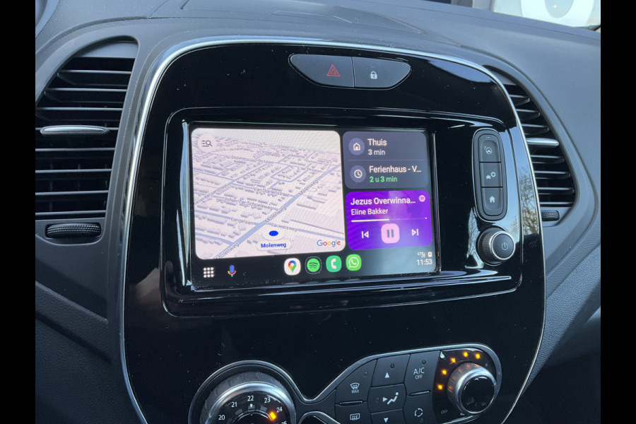 Renault Captur 0.9 TCe 21dkm + Volledig-OH Navi/Cam Full-Led Carplay Intense