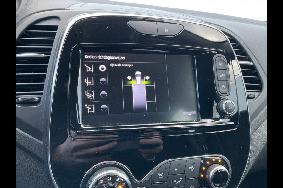 Renault Captur 0.9 TCe 21dkm + Volledig-OH Navi/Cam Full-Led Carplay Intense