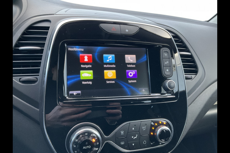 Renault Captur 0.9 TCe 21dkm + Volledig-OH Navi/Cam Full-Led Carplay Intense