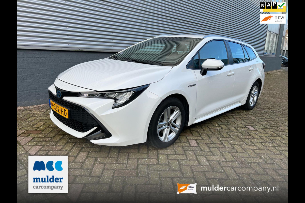 Toyota Corolla Touring Sports 1.8 Hybrid Active Trekhaak / Dealer onderhouden / Adaptive cruise / MCC / Gouda