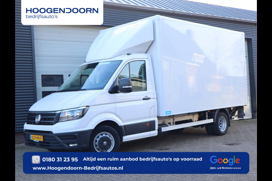 Volkswagen Crafter 50 2.0 TDI 177pk Euro 6 Automaat Bakwagen - Laadklep - Camera