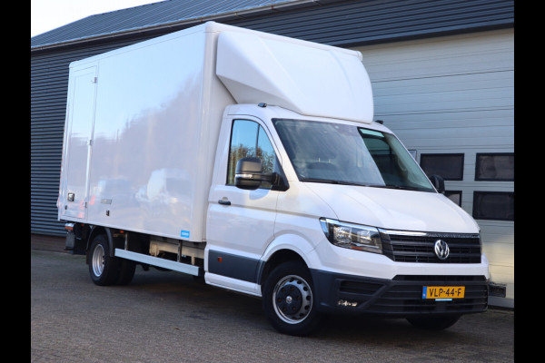 Volkswagen Crafter 50 2.0 TDI 177pk Euro 6 Automaat Bakwagen - Laadklep - Camera