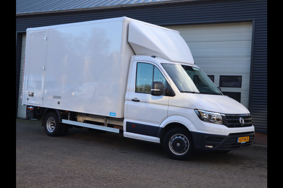 Volkswagen Crafter 50 2.0 TDI 177pk Euro 6 Automaat Bakwagen - Laadklep - Camera