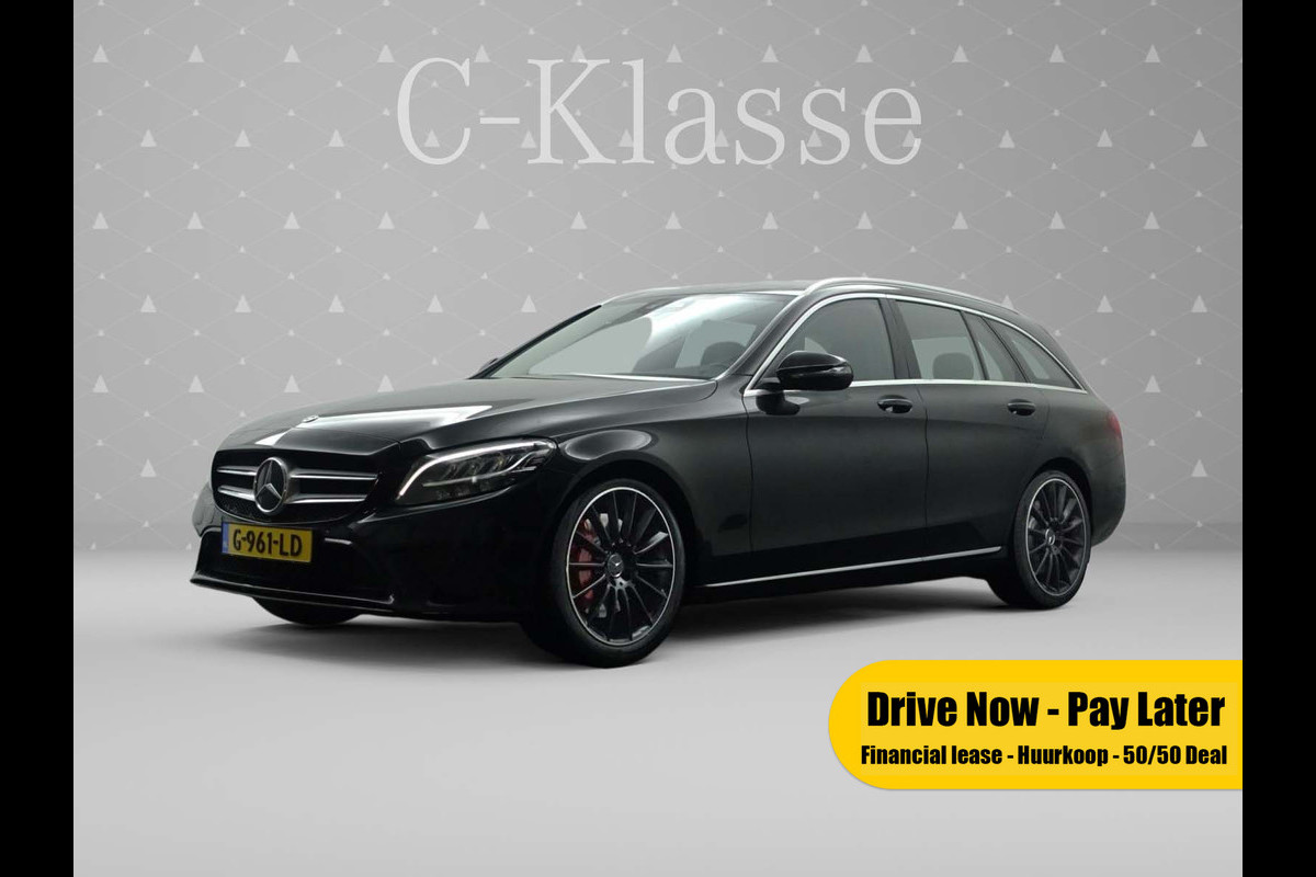 Mercedes-Benz C-Klasse Estate 180 Business Solution AMG Plus 9G Aut- HLeer I Navi I Camera I Sfeerverlichting I LMV I Carplay