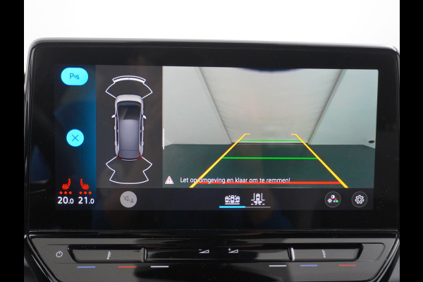 Volkswagen ID.3 AUT. 204pk 58kWh Adap.Cruise Apple Carplay Android Mirror Link 19" Matrix led IQ-.Drive Auto-Pilot WiFi Navi-discover-Pro Ecc Ca Stoelverwarming Vermoeidheids herkenning Rijstrooksensor Bluetooth Keyless DAB Pdc Usb 19''LM Achteropkomend verkeer waarschuwing Orig.NLse Auto Dealer-Onderhouden 43.000 nieuw!