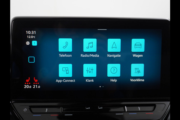 Volkswagen ID.3 AUT. 204pk 58kWh Adap.Cruise Apple Carplay Android Mirror Link 19" Matrix led IQ-.Drive Auto-Pilot WiFi Navi-discover-Pro Ecc Ca Stoelverwarming Vermoeidheids herkenning Rijstrooksensor Bluetooth Keyless DAB Pdc Usb 19''LM Achteropkomend verkeer waarschuwing Orig.NLse Auto Dealer-Onderhouden 43.000 nieuw!