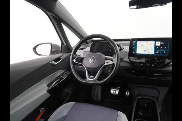 Volkswagen ID.3 AUT. 204pk 58kWh Adap.Cruise Apple Carplay Android Mirror Link 19" Matrix led IQ-.Drive Auto-Pilot WiFi Navi-discover-Pro Ecc Ca Stoelverwarming Vermoeidheids herkenning Rijstrooksensor Bluetooth Keyless DAB Pdc Usb 19''LM Achteropkomend verkeer waarschuwing Orig.NLse Auto Dealer-Onderhouden 43.000 nieuw!