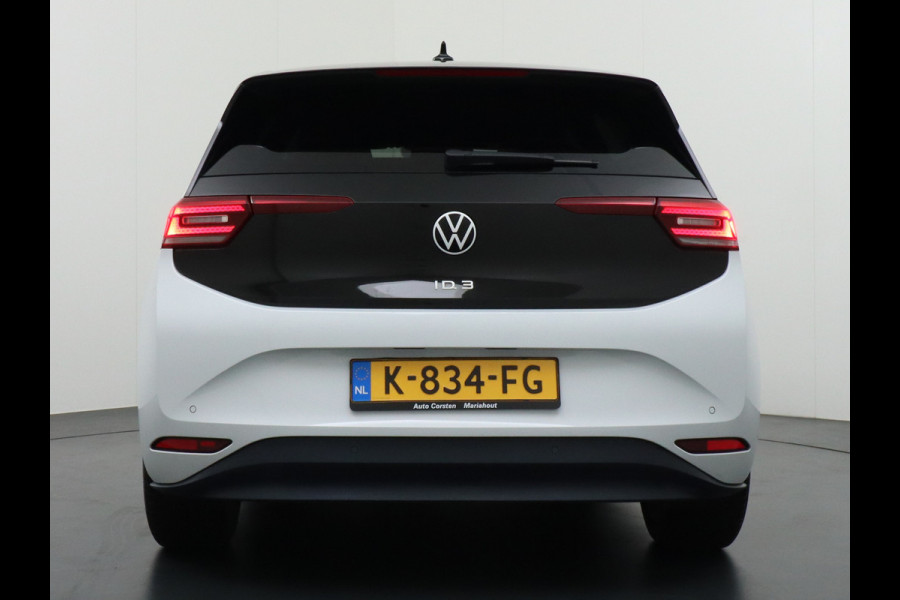 Volkswagen ID.3 AUT. 204pk 58kWh Adap.Cruise Apple Carplay Android Mirror Link 19" Matrix led IQ-.Drive Auto-Pilot WiFi Navi-discover-Pro Ecc Ca Stoelverwarming Vermoeidheids herkenning Rijstrooksensor Bluetooth Keyless DAB Pdc Usb 19''LM Achteropkomend verkeer waarschuwing Orig.NLse Auto Dealer-Onderhouden 43.000 nieuw!