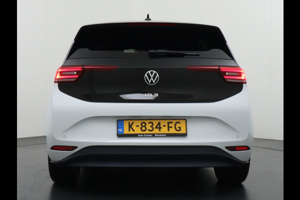 Volkswagen ID.3 AUT. 204pk 58kWh Adap.Cruise Apple Carplay Android Mirror Link 19" Matrix led IQ-.Drive Auto-Pilot WiFi Navi-discover-Pro Ecc Ca Stoelverwarming Vermoeidheids herkenning Rijstrooksensor Bluetooth Keyless DAB Pdc Usb 19''LM Achteropkomend verkeer waarschuwing Orig.NLse Auto Dealer-Onderhouden 43.000 nieuw!