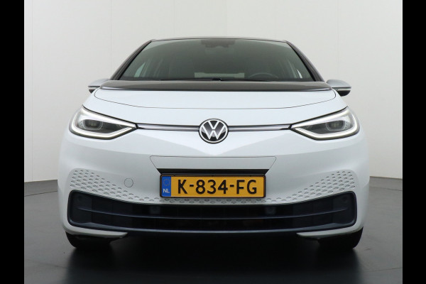 Volkswagen ID.3 AUT. 204pk 58kWh Adap.Cruise Apple Carplay Android Mirror Link 19" Matrix led IQ-.Drive Auto-Pilot WiFi Navi-discover-Pro Ecc Ca Stoelverwarming Vermoeidheids herkenning Rijstrooksensor Bluetooth Keyless DAB Pdc Usb 19''LM Achteropkomend verkeer waarschuwing Orig.NLse Auto Dealer-Onderhouden 43.000 nieuw!