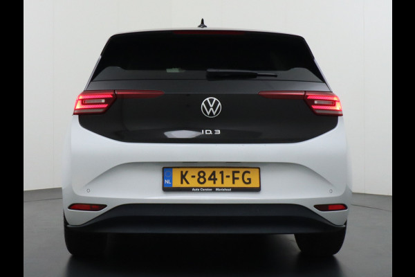 Volkswagen ID.3 AUT. 204pk 58kWh Adap.Cruise Apple Carplay Android Mirror Link 19" Matrix led IQ-.Drive Auto-Pilot WiFi Navi-discover-Pro Ecc Ca Stoelverwarming Vermoeidheids herkenning Rijstrooksensor Bluetooth Keyless DAB Pdc Usb 19''LM Achteropkomend verkeer waarschuwing Orig.NLse Auto Dealer-Onderhouden 44.000 nieuw! 1e Eigenaar