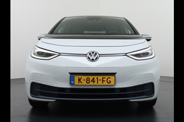 Volkswagen ID.3 AUT. 204pk 58kWh Adap.Cruise Apple Carplay Android Mirror Link 19" Matrix led IQ-.Drive Auto-Pilot WiFi Navi-discover-Pro Ecc Ca Stoelverwarming Vermoeidheids herkenning Rijstrooksensor Bluetooth Keyless DAB Pdc Usb 19''LM Achteropkomend verkeer waarschuwing Orig.NLse Auto Dealer-Onderhouden 44.000 nieuw! 1e Eigenaar