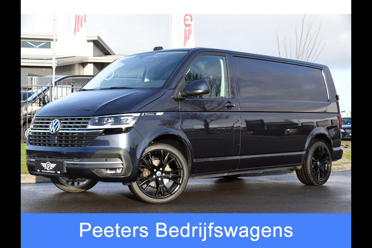 Volkswagen Transporter 2.0 TDI L2H1 28 Bulli Virtual, Adaptieve Cruise, Camera, 150PK, Multimedia, Automaat, Carplay, LED, Leder, Uniek!