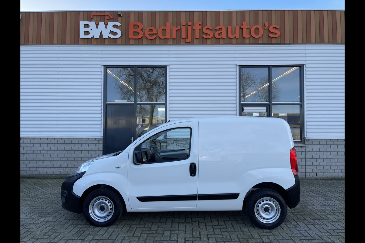 Fiat Fiorino 1.4 Easy Pro / benzine grijs kenteken / vaste prijs rijklaar € 8.950 ex btw / airco / euro 6 / centrale vergrendeling / lease vanaf € 164