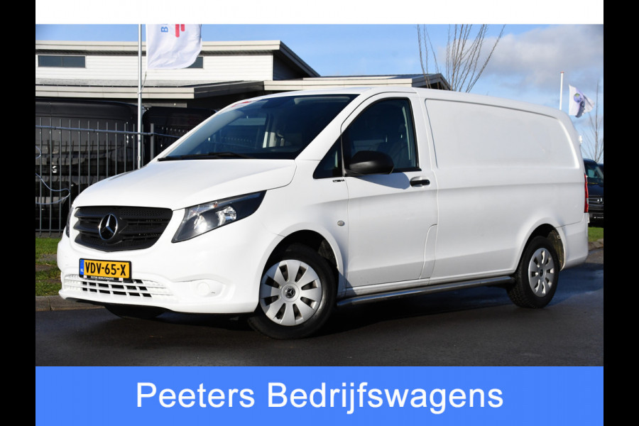 Mercedes-Benz Vito 111 CDI Functional Lang Camera, Airco, Sensoren, Trekhaak, 58407KM!, UNIEK!