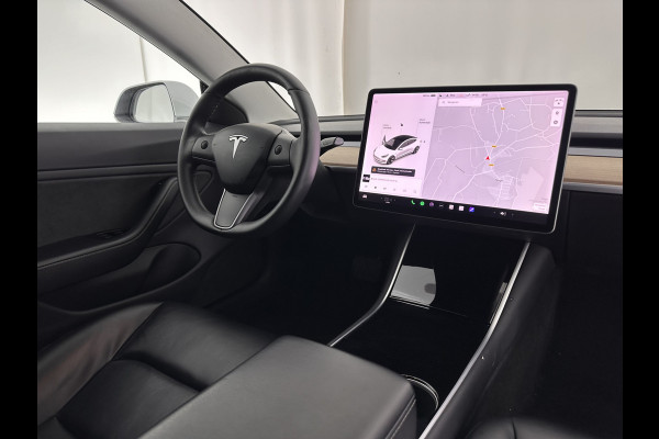 Tesla Model 3 Standard RWD Plus 60 kWh [ 3-Fase ] (INCL-BTW) Aut. *PANO | AUTO-PILOT | NAPPA-LEATHER | KEYLESS | FULL-LED | MEMORY-PACK | SURROUND-VIEW | DAB | APP-CONNECT | DIGI-COCKPIT | LANE-ASSIST | TOWBAR | COMFORT-SEATS | 18"ALU*