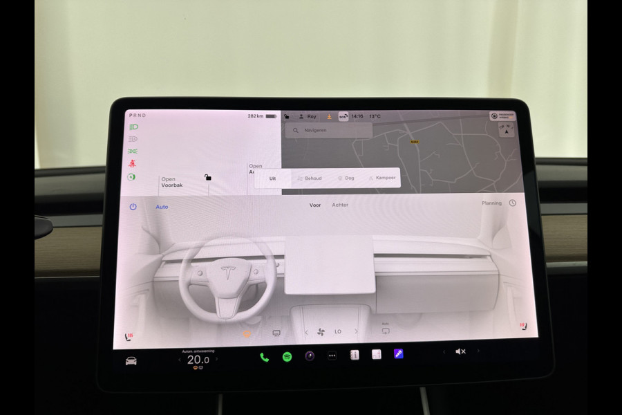 Tesla Model 3 Standard RWD Plus 60 kWh [ 3-Fase ] (INCL-BTW) Aut. *PANO | AUTO-PILOT | NAPPA-LEATHER | KEYLESS | FULL-LED | MEMORY-PACK | SURROUND-VIEW | DAB | APP-CONNECT | DIGI-COCKPIT | LANE-ASSIST | TOWBAR | COMFORT-SEATS | 18"ALU*