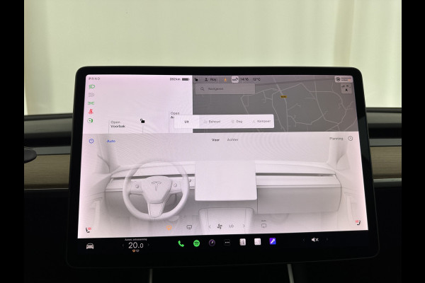 Tesla Model 3 Standard RWD Plus 60 kWh [ 3-Fase ] (INCL-BTW) Aut. *PANO | AUTO-PILOT | NAPPA-LEATHER | KEYLESS | FULL-LED | MEMORY-PACK | SURROUND-VIEW | DAB | APP-CONNECT | DIGI-COCKPIT | LANE-ASSIST | TOWBAR | COMFORT-SEATS | 18"ALU*