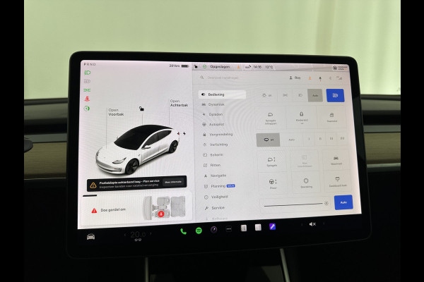 Tesla Model 3 Standard RWD Plus 60 kWh [ 3-Fase ] (INCL-BTW) Aut. *PANO | AUTO-PILOT | NAPPA-LEATHER | KEYLESS | FULL-LED | MEMORY-PACK | SURROUND-VIEW | DAB | APP-CONNECT | DIGI-COCKPIT | LANE-ASSIST | TOWBAR | COMFORT-SEATS | 18"ALU*