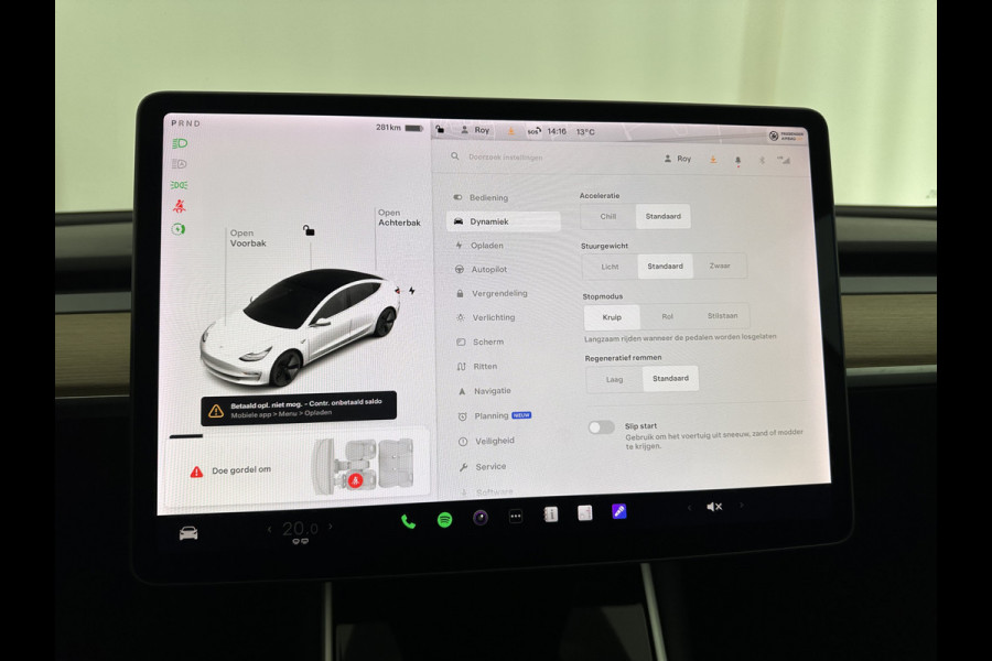 Tesla Model 3 Standard RWD Plus 60 kWh [ 3-Fase ] (INCL-BTW) Aut. *PANO | AUTO-PILOT | NAPPA-LEATHER | KEYLESS | FULL-LED | MEMORY-PACK | SURROUND-VIEW | DAB | APP-CONNECT | DIGI-COCKPIT | LANE-ASSIST | TOWBAR | COMFORT-SEATS | 18"ALU*