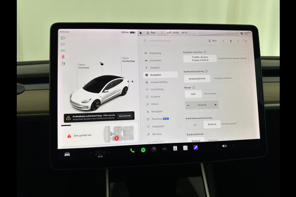 Tesla Model 3 Standard RWD Plus 60 kWh [ 3-Fase ] (INCL-BTW) Aut. *PANO | AUTO-PILOT | NAPPA-LEATHER | KEYLESS | FULL-LED | MEMORY-PACK | SURROUND-VIEW | DAB | APP-CONNECT | DIGI-COCKPIT | LANE-ASSIST | TOWBAR | COMFORT-SEATS | 18"ALU*