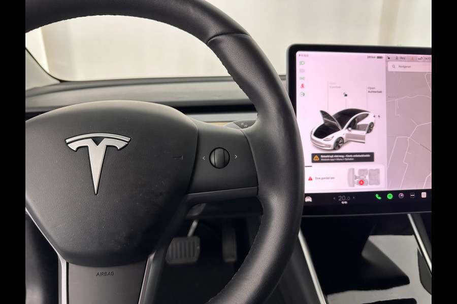 Tesla Model 3 Standard RWD Plus 60 kWh [ 3-Fase ] (INCL-BTW) Aut. *PANO | AUTO-PILOT | NAPPA-LEATHER | KEYLESS | FULL-LED | MEMORY-PACK | SURROUND-VIEW | DAB | APP-CONNECT | DIGI-COCKPIT | LANE-ASSIST | TOWBAR | COMFORT-SEATS | 18"ALU*