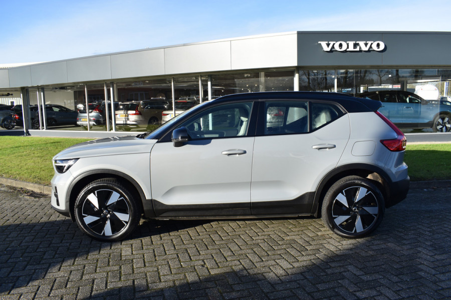 Volvo EX40 Twin Motor Performance 442 PK Plus 82 kWh Trekhaak | ACC | Blis | Stoel &Stuur verwarming | Elektr. stoel | Camera |  Leder |