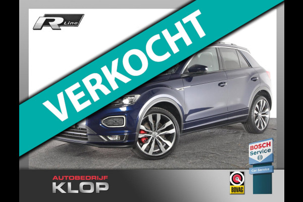 Volkswagen T-Roc 1.5 TSI R-line| Org. NL-auto | 2 x R-line | panoramadak | camera | 19" lmv.