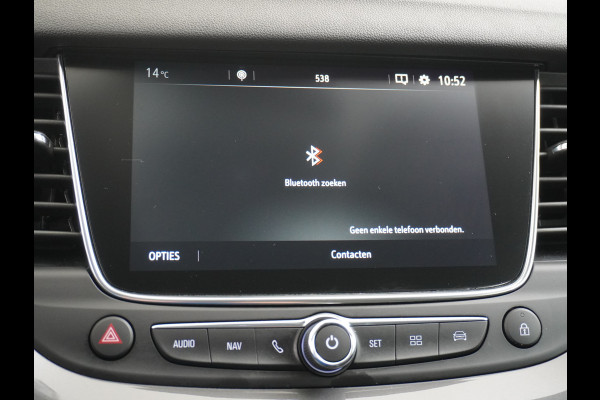 Opel Grandland X AUTOM-8 T131PK Navi Camera Trekhaak Apple Carplay Android 18"lm Pdc Opel-Connect Dual-Ecc Elec.Achterklep AGR-Stoel+Verwarmd DAB Regen-Lichtsensor Led Lane-Assist Bluetooth 1e eigenaar Origineel NLse auto ! Orig. NLse Auto 1e Eigenaar 1300kg trekvermogen