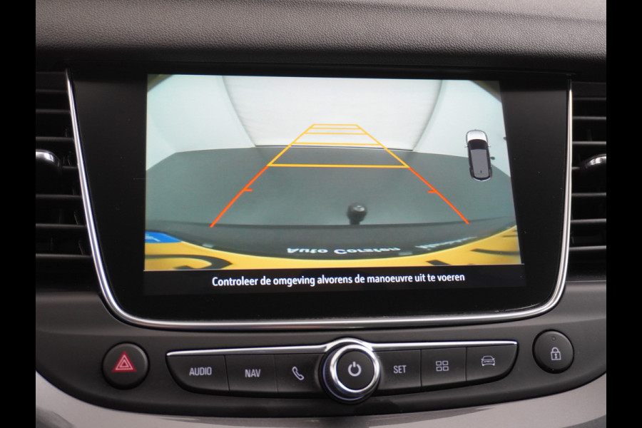 Opel Grandland X AUTOM-8 T131PK Navi Camera Trekhaak Apple Carplay Android 18"lm Pdc Opel-Connect Dual-Ecc Elec.Achterklep AGR-Stoel+Verwarmd DAB Regen-Lichtsensor Led Lane-Assist Bluetooth 1e eigenaar Origineel NLse auto ! Orig. NLse Auto 1e Eigenaar 1300kg trekvermogen