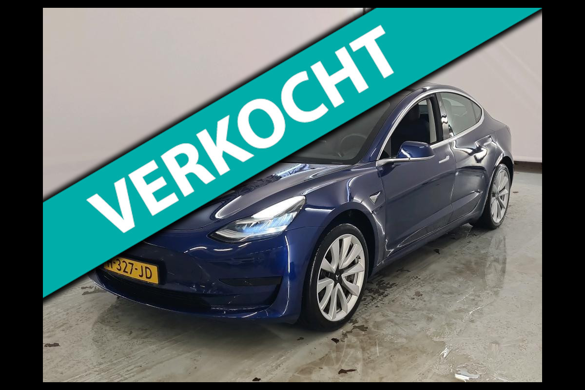 Tesla Model 3 Standard RWD Plus 60 kWh AutoPilot 19 '' Velgen