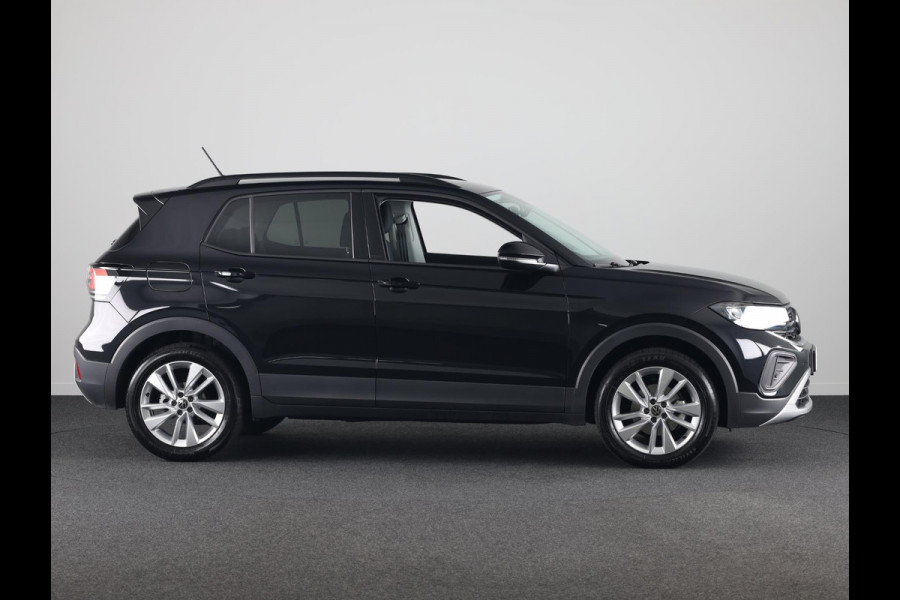 Volkswagen T-Cross 1.0 TSI Life Edition 115 PK | Automaat ( DSG) | Navigatie | Parkeersensoren | Digitaal dashboard | 17 Inch