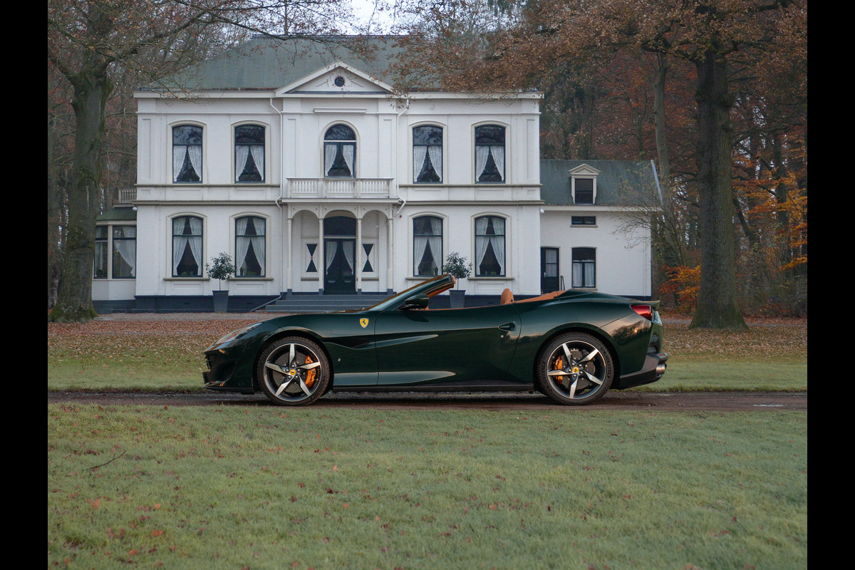 Ferrari Portofino 3.9 V8 HELE | Verde British | Magnifiek! | Cuoio interior | Historical Color