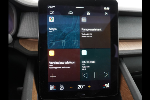 Polestar 2 LEDER Pano-dak Apple Carplay Android Camera Park Assist PDC-a+v Adaptive-LED-Pixel Navi Ecc Keyless Stuur+Stoelverwarmd-v+a +Ele Connected-Drive Google Youtube WiFi-vb Single Motor Bluetooth Connected Verkeersbord detectie Rijstrooksensor met correctie Warmtepomp 1.500 Kg Trekvermogen Orig.NLse auto 55.000 nieuw!