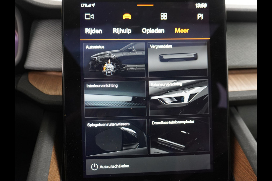 Polestar 2 LEDER Pano-dak Apple Carplay Android Camera Park Assist PDC-a+v Adaptive-LED-Pixel Navi Ecc Keyless Stuur+Stoelverwarmd-v+a +Ele Connected-Drive Google Youtube WiFi-vb Single Motor Bluetooth Connected Verkeersbord detectie Rijstrooksensor met correctie Warmtepomp 1.500 Kg Trekvermogen Orig.NLse auto 55.000 nieuw!