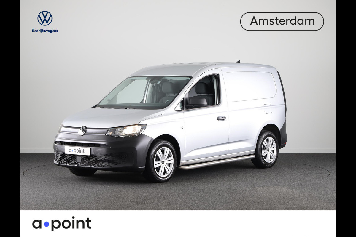 Volkswagen Caddy Cargo 2.0 TDI Comfort 75 pk | Verlengde garantie | Navigatie via App | Parkeersensoren achter | Cruise control |