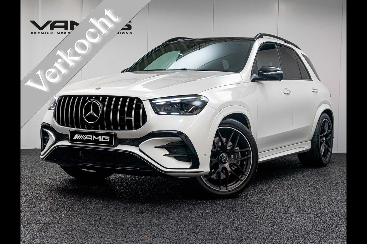 Mercedes-Benz GLE GLE 450 d 4MATIC AMG Line | 63 AMG Uitvoering | Grijs kenteken