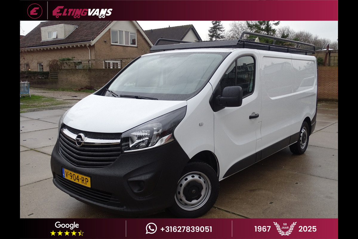 Opel Vivaro 1.6 CDTI L2H1 Edition EcoFlex