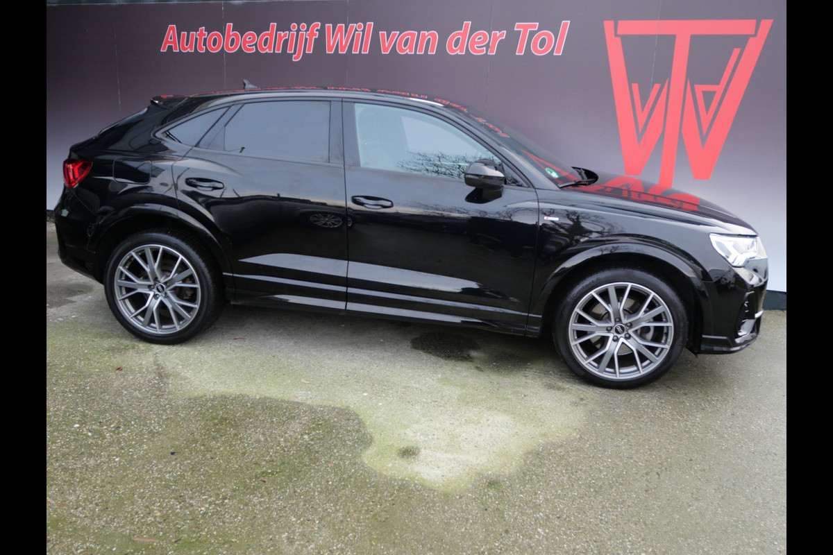 Audi Q3 Sportback 45 TFSI e S-LINE | PHEV | A.C.C. | TREKHAAK | 20" COMPETITION | 1e EIG!!